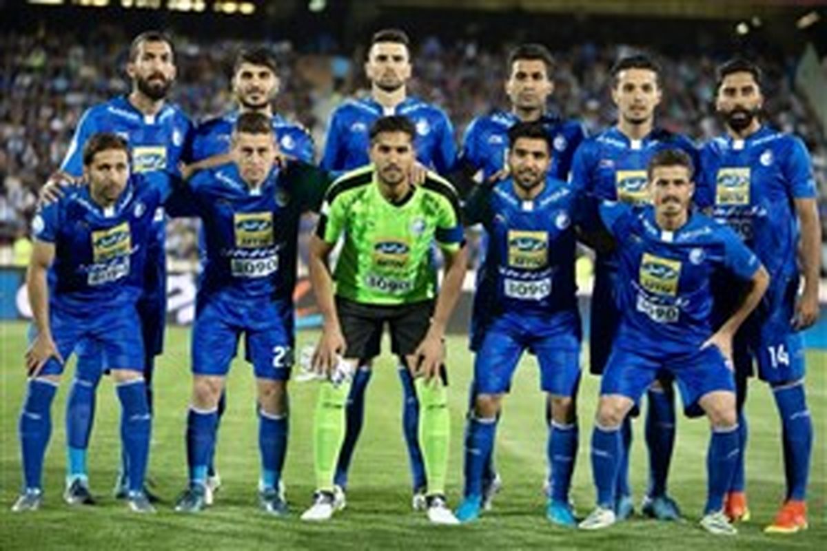 رنگ لباس استقلالی ها مقابل نساجی مشخص شد