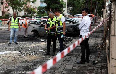 گنبد آهنین اسرائیل یا گنبد پلاستیکی/ گزارش تصویری