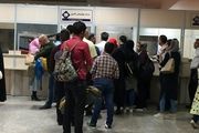 پرواز فرودگاه آبادان لغو شد