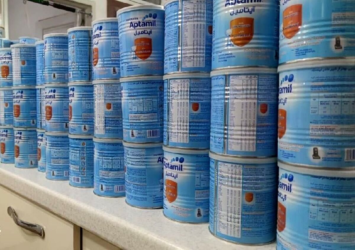 رکوردشکنی تولید شیرخشک در ایران