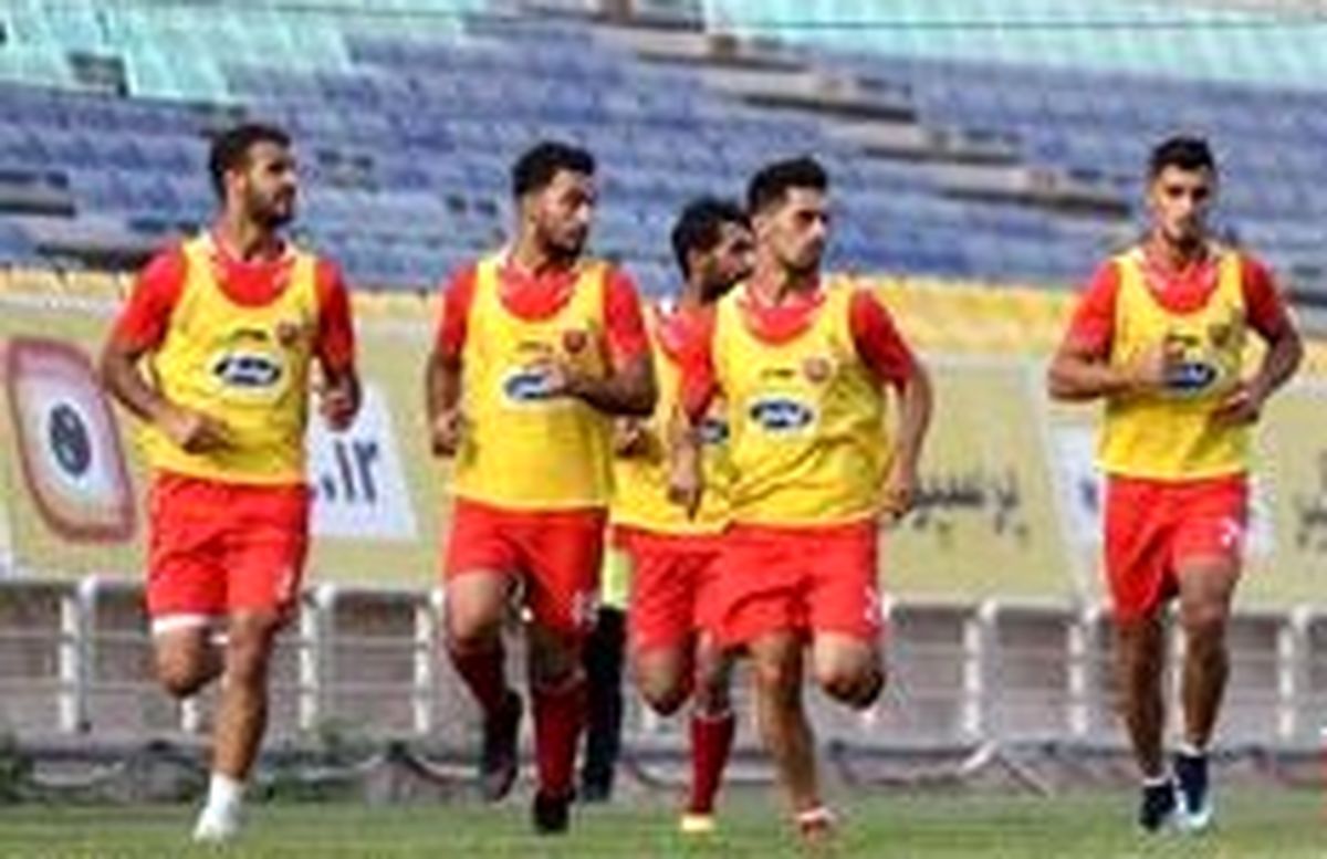 کار سخت پرسپولیسی ها در تمرینات