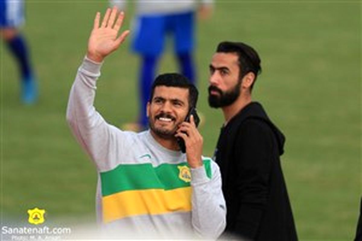 خط و نشان بازیکن صنعت نفت آبادان برای پرسپولیس