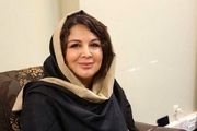  سلفی خانم بازیگر پشت فرمان +عکس