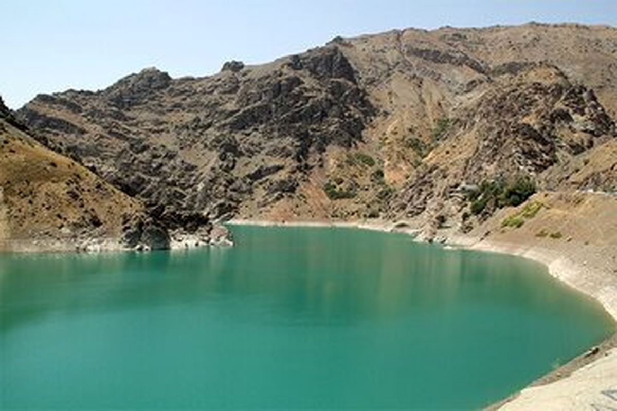 اخبار نگران کننده از میزان آب در سد کرج