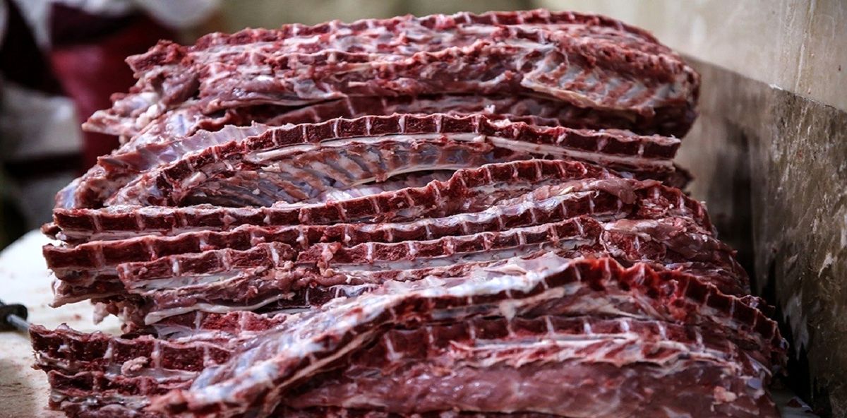 گوشت ارزان می شود

