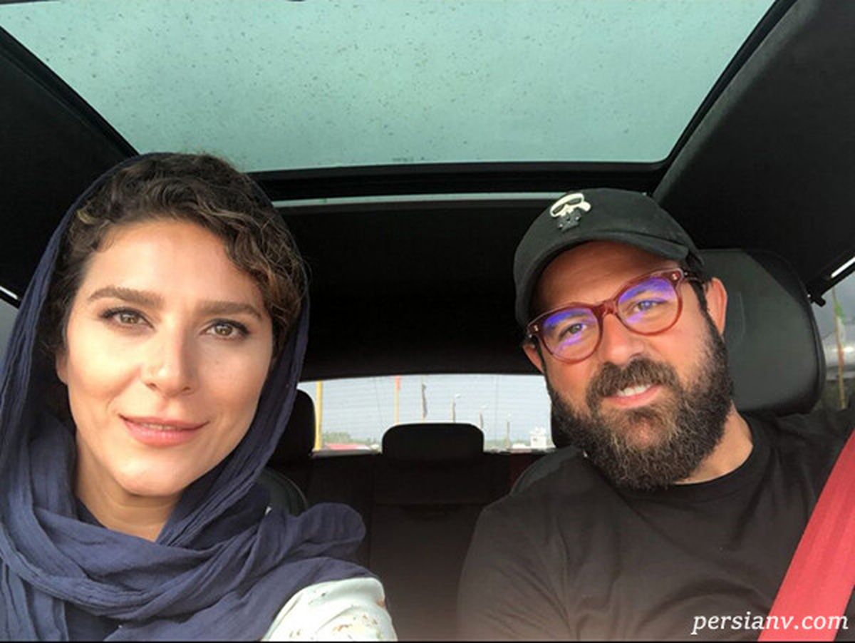 تبریک هومن سیدی به سحر دولتشاهی /عکس