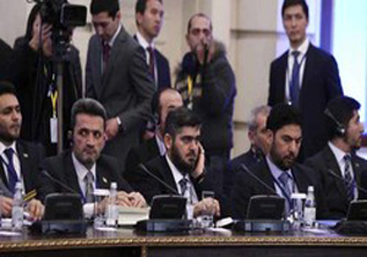 ابهام در حضور معارضان سوری در کنفرانس سوچی 
