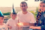 عاشقانه پدر و پسری مجتبی جباری توجه کاربران را جلب کرد