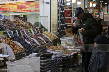 حال و هوای بازار تجریش در آستانه ماه رمضان/ گزارش تصویری