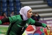 انتقادات تند دروازه بان تیم ملی فوتسال بانوان از مسئولین