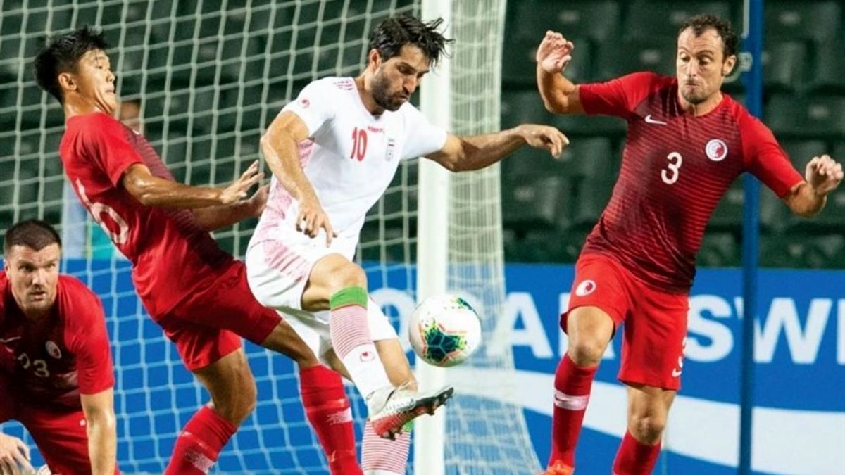 ساعت بازی برگشت تیم ملی ایران و هنگ کنگ 
