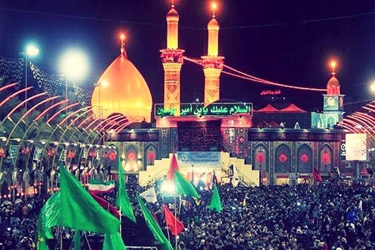لحظاتی از حضور شهید ایزدی (حاج رمضان) در پیاده روی اربعین را مشاهده می‌کنید.