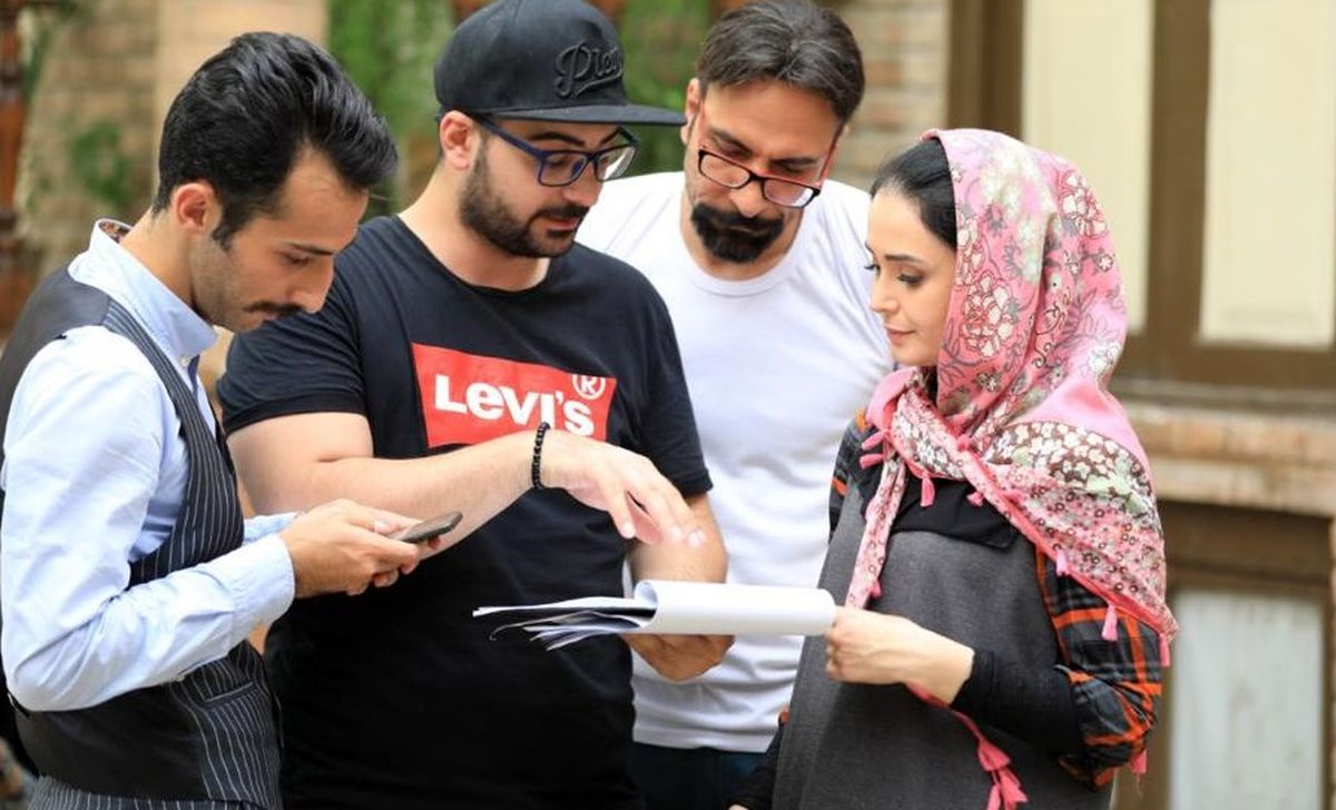 «خونه یکی» شدن نیما شاهرخ شاهی و فریبا نادری! /عکس