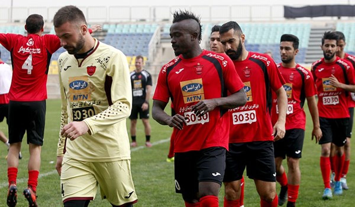 گزارش تمرین پرسپولیس/ شوخی‌های منشا با شجاع خلیل‌زاده 