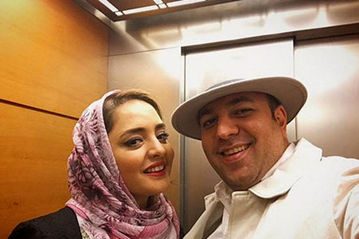 روزهای متفاوت علی اوجی و نرگس محمدی /عکس
