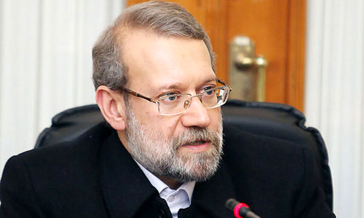 لاریجانی وارد زاهدان شد