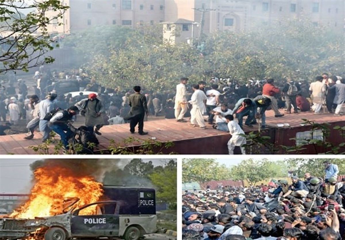 لغو حکم بازداشت عمران خان
