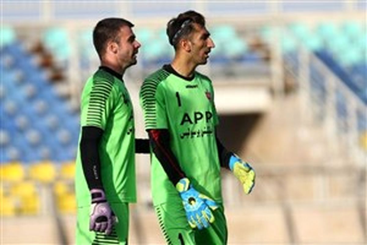 دروازه بان احتمالی پرسپولیس برای ادامه لیگ برتر فوتبال