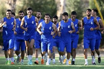 در تمرین امروز استقلال چه گذشت؟