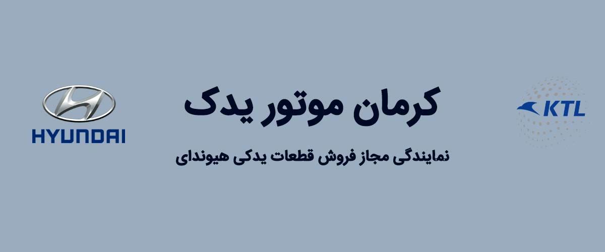 تهیه انواع قطعات و لوازم یدکی هیوندای از کرمان موتور یدک