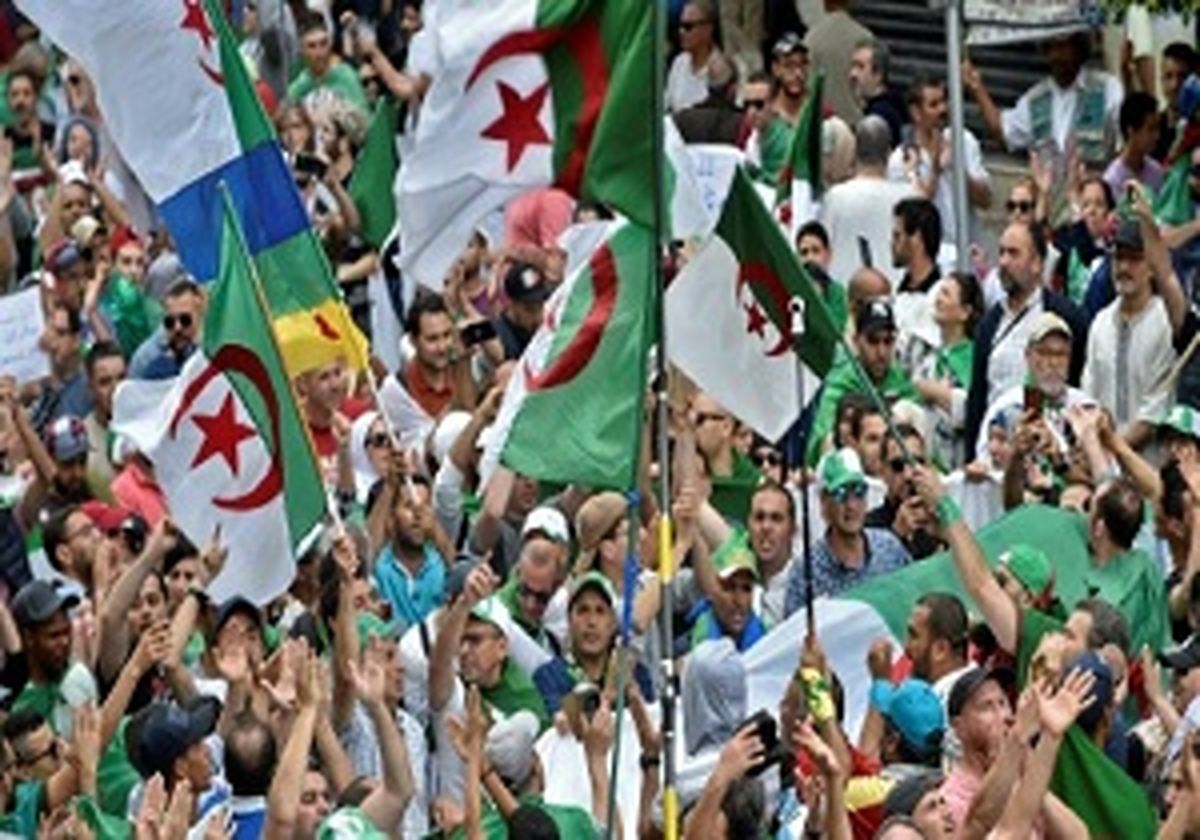 تظاهرات الجزایری‌ها علیه نتایج انتخابات ریاست جمهوری