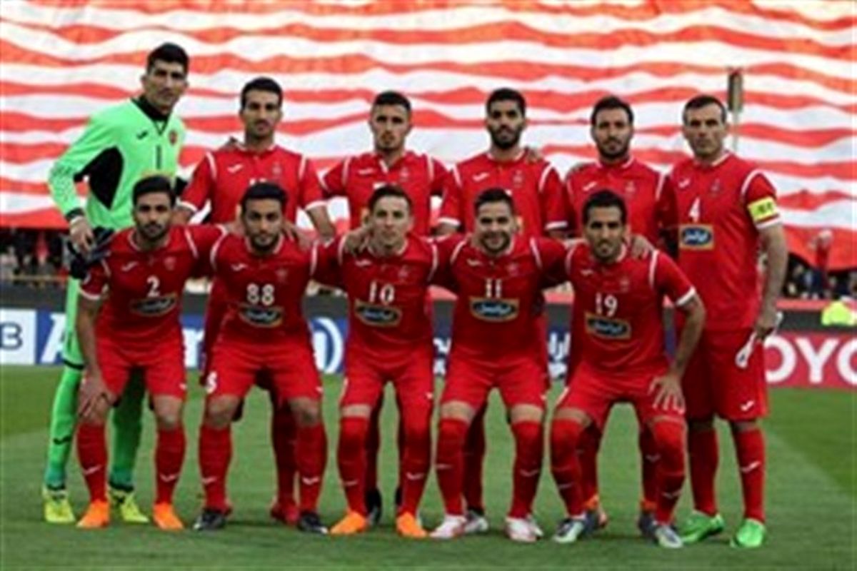 رونمایی از رنگ پیراهن پرسپولیس و السد قطر