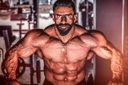 هیکل پسر هادی چوپان جنجالی شد+فیلم