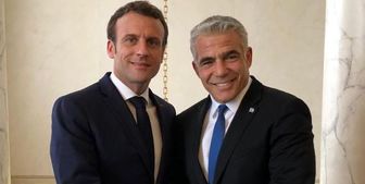 پیام نخست وزیر رژیم صهیونیستی به ماکرون درباره حزب الله