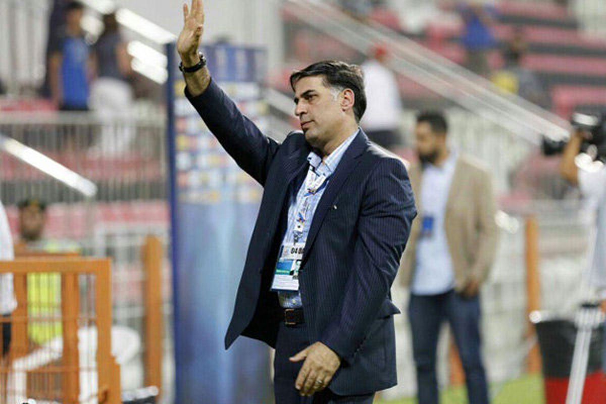 منصوریان به دنبال علم فوتبال رفته است