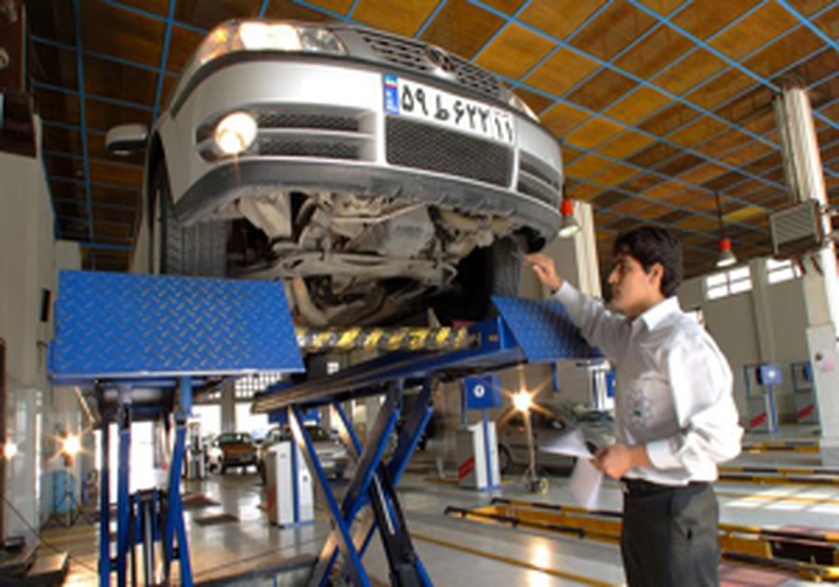 افزایش ساعات کاری مراکزمعاینه فنی خودرو 