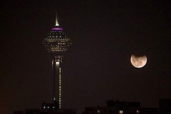 برج «میلاد» در شب ۲۲ بهمن نورافشانی می‌شود