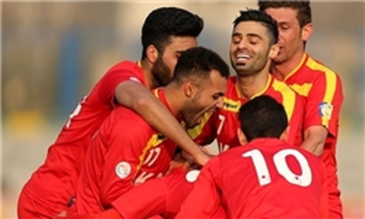 پیروزی فولاد خوزستان مقابل ملوان 