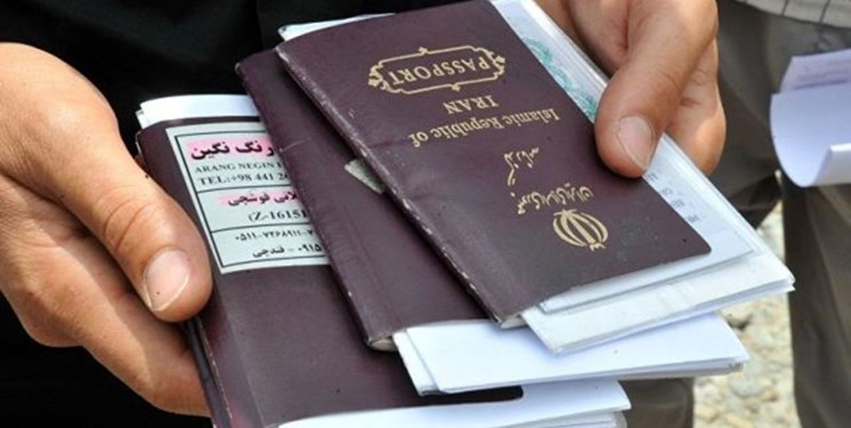 برگه تردد زائران در نقاط مرزی صادر می‌شود
