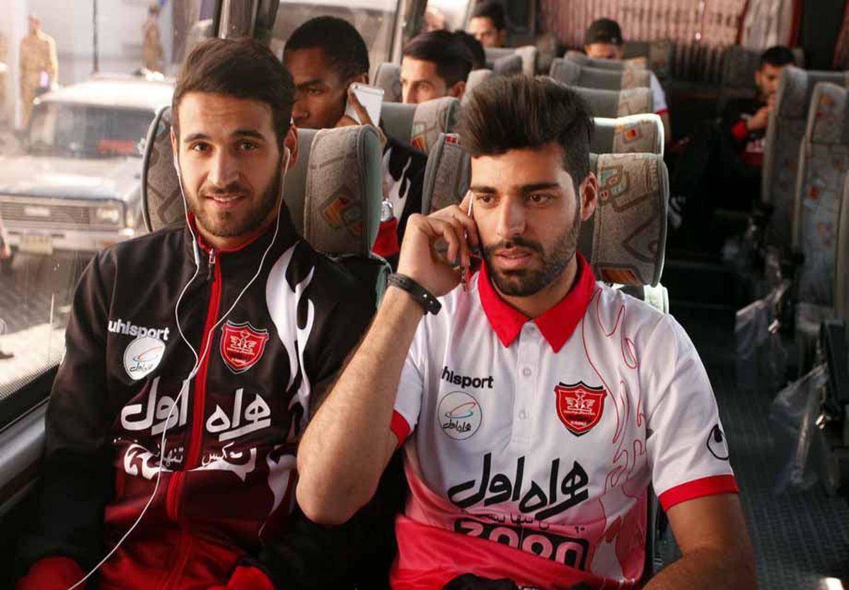 از بچگی عاشق پرسپولیس بودم