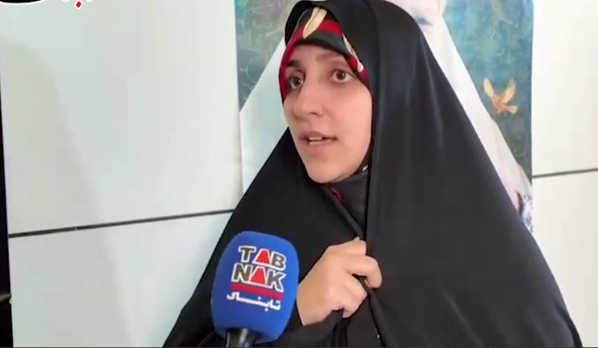 واکنش جالب و عجیب معاون پزشکیان درباره حجابش

