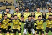 لیگ برتر فوتبال ایران / سپاهان - چادرملو+ عکس