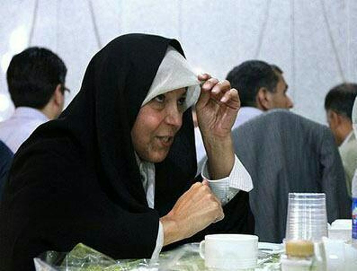 فائزه، انتخابات،سفر به آمریکا... خدا بخیر کند!