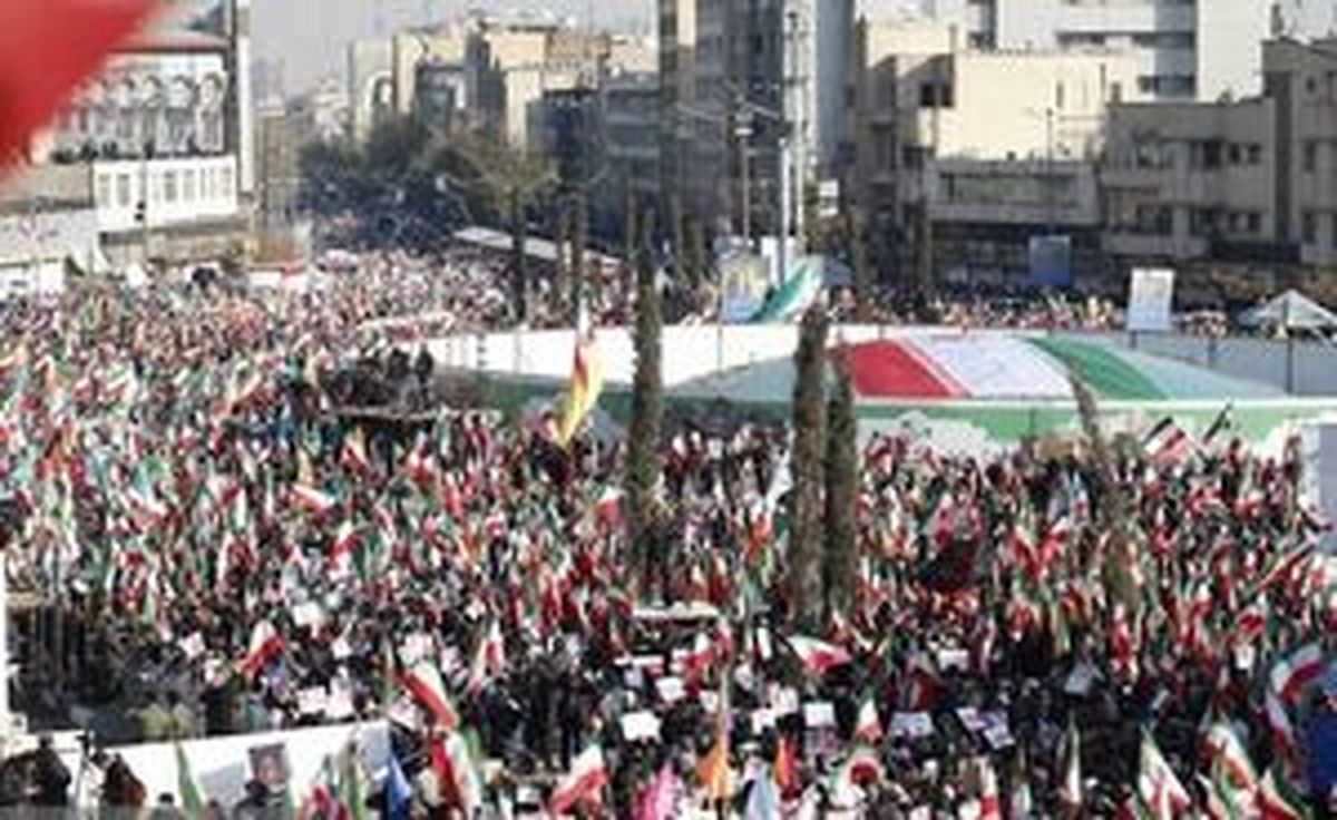 در راهپیمایی امروز در تهران چند نفر شرکت داشتند؟
