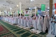 جشن تکلیف 1200 دانش آموز دختر در تربت جام برگزار شد