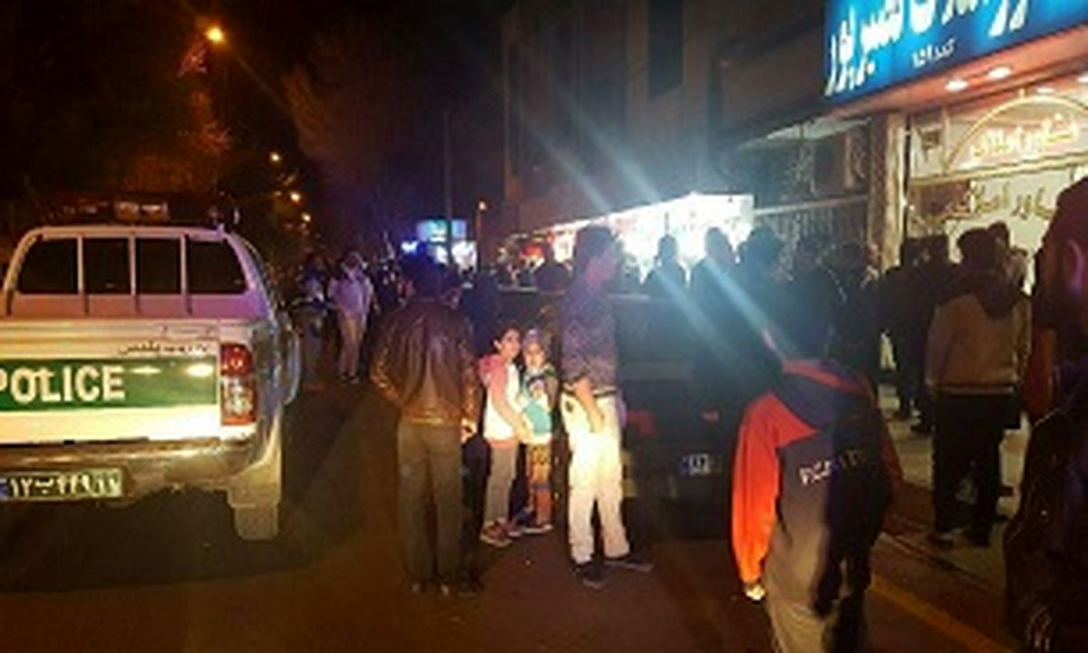 سرقت مسلحانه در اصفهان