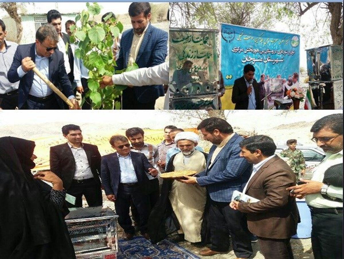 از کاشت درخت در تنورهای هیزومی تا توزیع تنورهای گازی