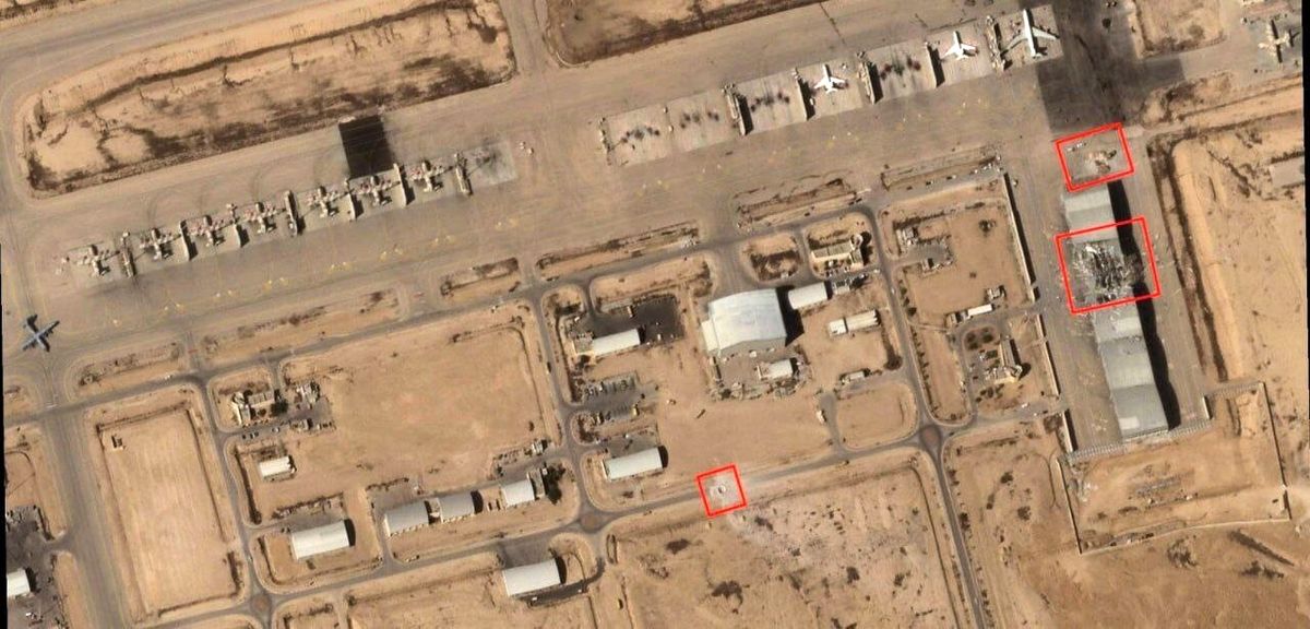 درس ایران به واحدهای پدافندی پاتریوت آمریکا
