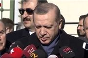 حمایت اردوغان از ترامپ در مجادله با خبرنگار CNN