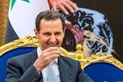 بشار اسد به همراه دختری جوان در مسکو!+عکس