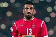 ماهینی همراه پرسپولیسی‌ها به تبریز رفت