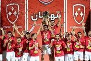 یاغی قهرمانی پرسپولیس را تبریک گفت!+عکس