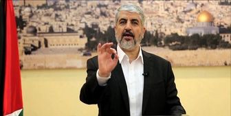 خالد مشعل: اکنون زمان درگیری مستقیم با اسرائیل است