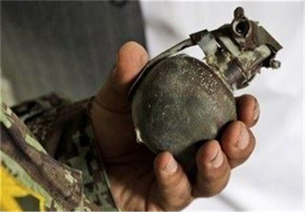  نارنجک های کشف شده در حاشیه تهران قدیمی بوده و به هیچ وجه جدید نیست
