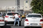 جریمه پوشش پلاک اعلام شد