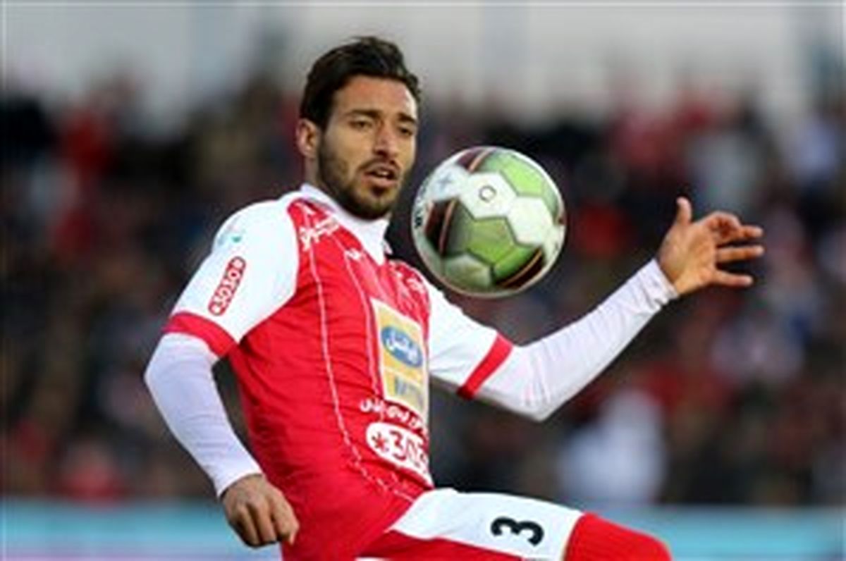 مدافع پرسپولیس: بهترین پاداش را وقتی گرفتم که فهمیدم برابر السد محروم نیستم